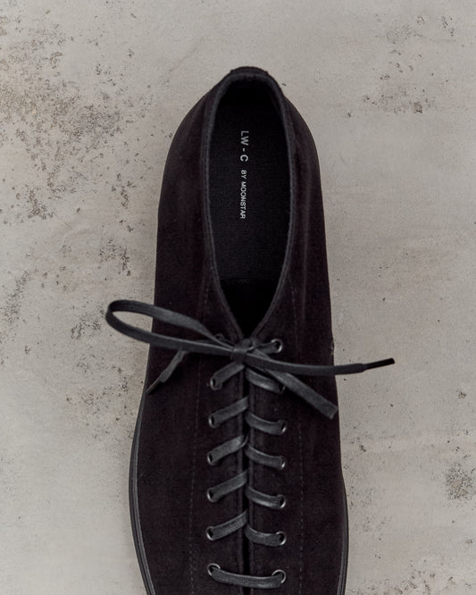 Lady White Co. x Moonstar Tokio Low, Black