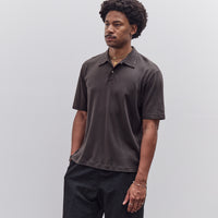 Lady White Co. Interlock Two Button Polo, Flint