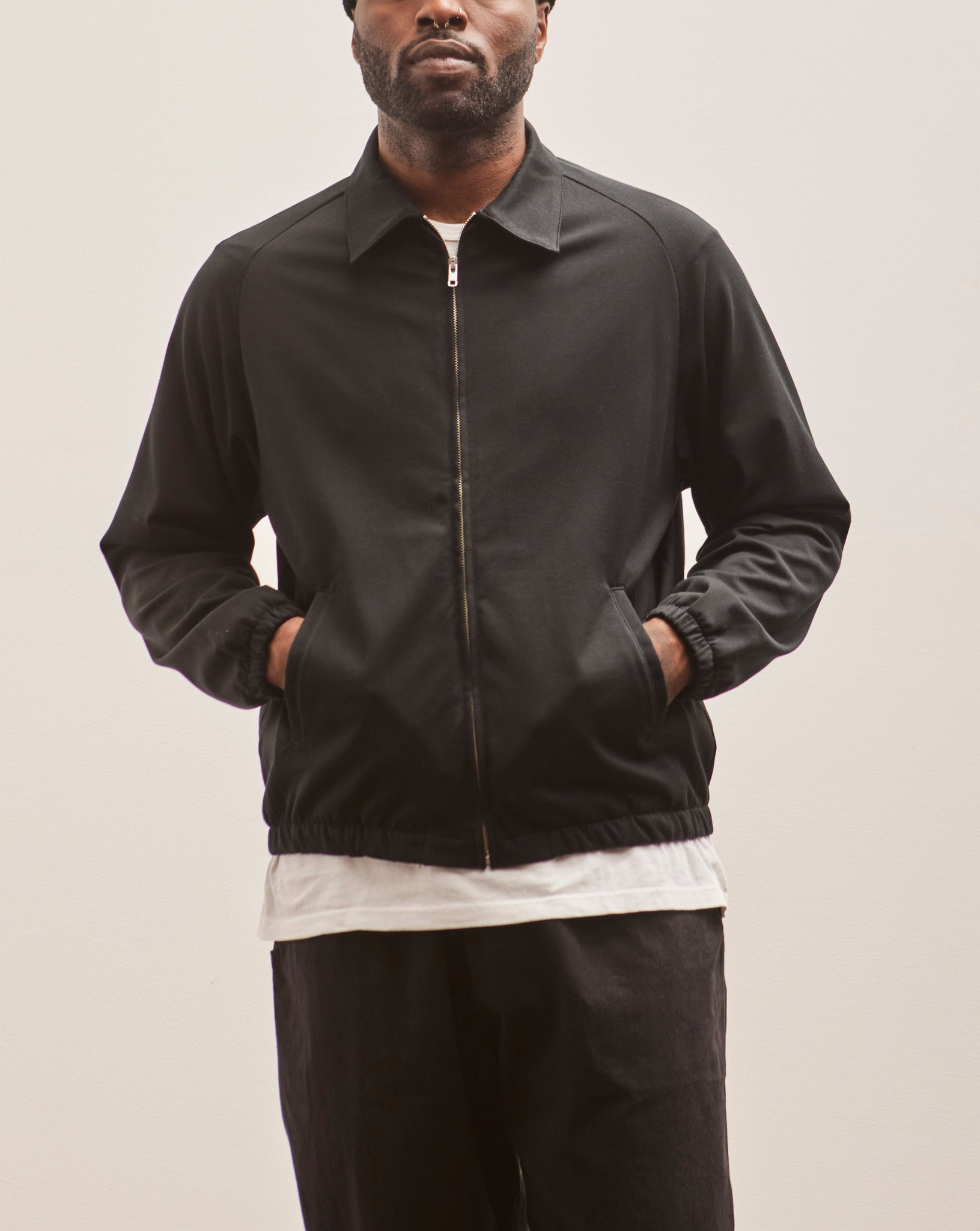 Coach Jacket - Black