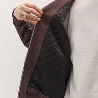 Lady White Co. Barrington Jacket, Black Mushroom