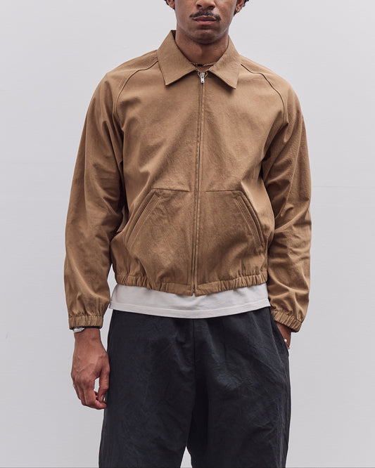 Lady White Co. CL Canvas Coach Jacket, Cashew