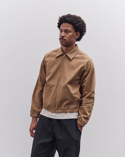Lady White Co. CL Canvas Coach Jacket, Cashew