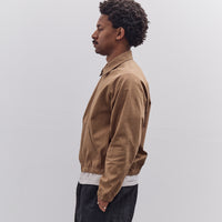 Lady White Co. CL Canvas Coach Jacket, Cashew