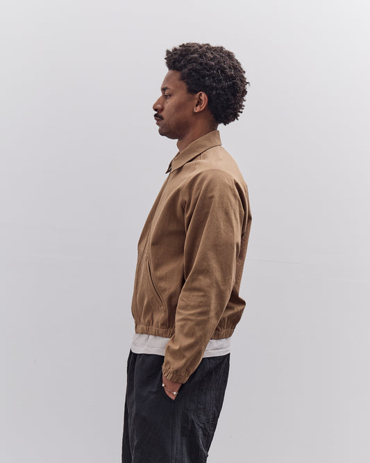 Lady White Co. CL Canvas Coach Jacket, Cashew