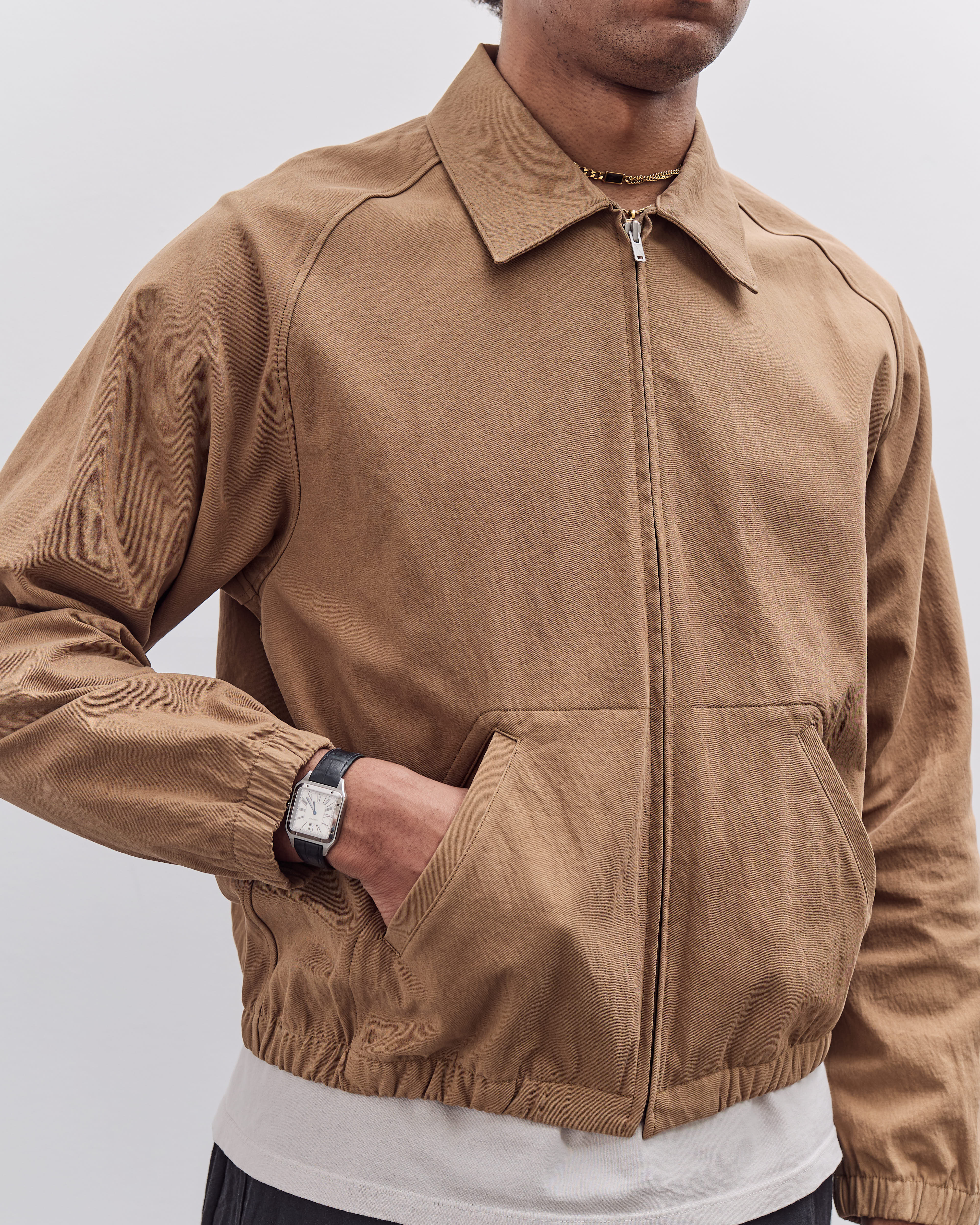 CL Canvas Coach Jacket, Cashew – Glasswing