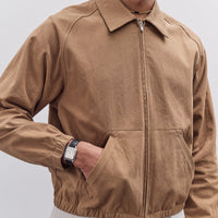 Lady White Co. CL Canvas Coach Jacket, Cashew