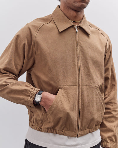 Lady White Co. CL Canvas Coach Jacket, Cashew