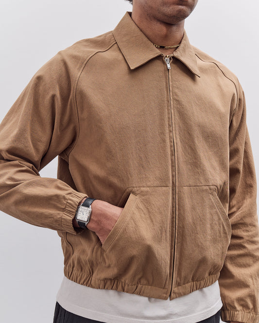 Lady White Co. CL Canvas Coach Jacket, Cashew