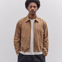 Lady White Co. CL Canvas Coach Jacket, Cashew