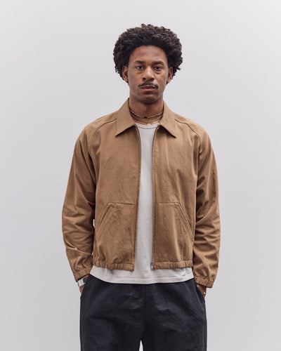 Lady White Co. CL Canvas Coach Jacket, Cashew
