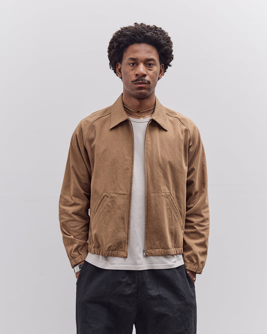 Lady White Co. CL Canvas Coach Jacket, Cashew