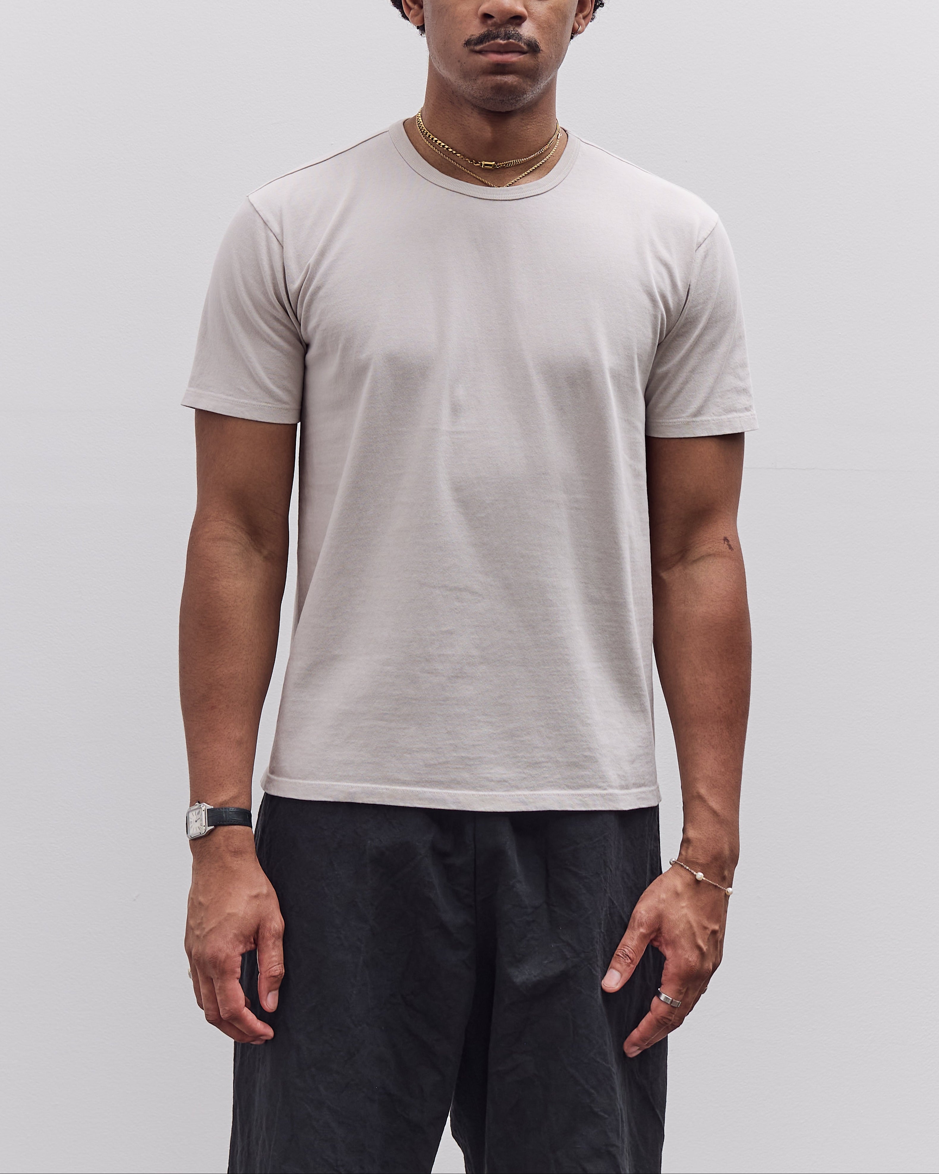 Lady White Co. Our T-Shirt , Solar Grey – Glasswing