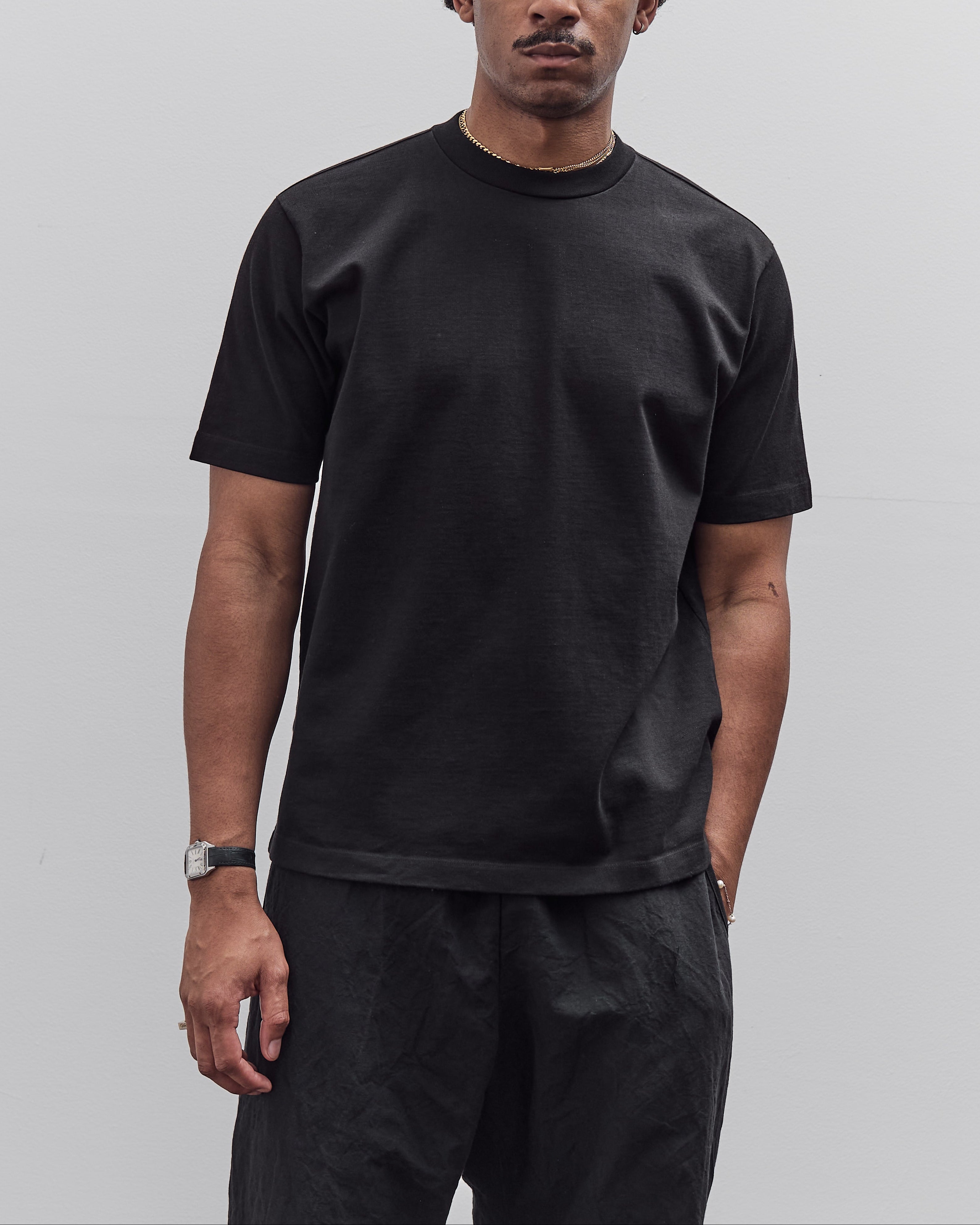 Rugby T-Shirt, Black – Glasswing