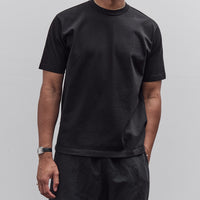 Lady White Co. Rugby T-Shirt, Black