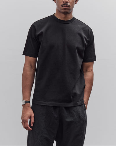 Lady White Co. Rugby T-Shirt, Black