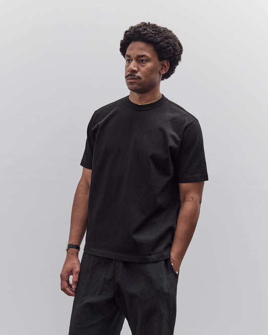 Lady White Co. Rugby T-Shirt, Black