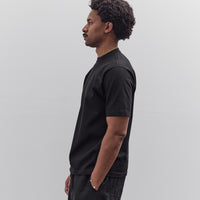 Lady White Co. Rugby T-Shirt, Black