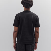 Lady White Co. Rugby T-Shirt, Black