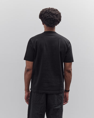 Lady White Co. Rugby T-Shirt, Black