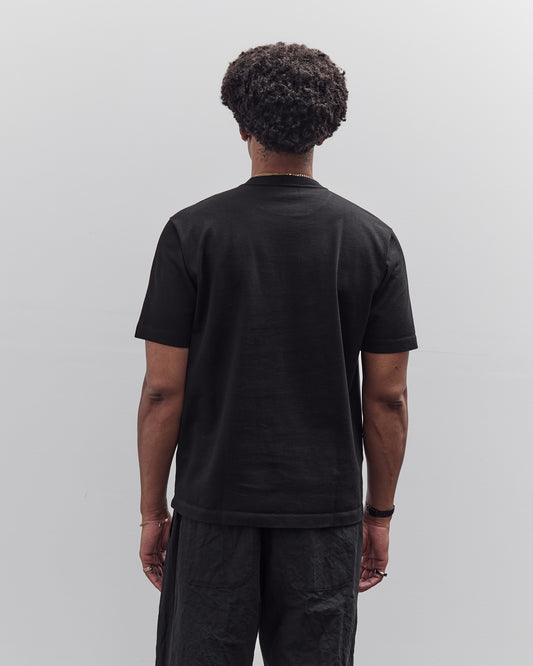 Lady White Co. Rugby T-Shirt, Black