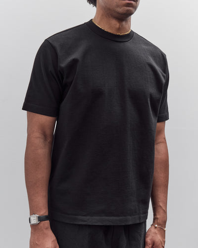 Lady White Co. Rugby T-Shirt, Black