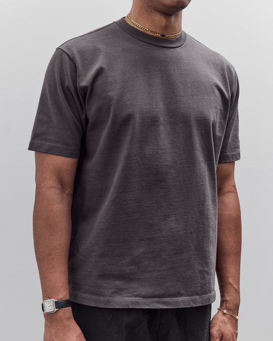 Lady White Co. Rugby Tee, Pewter