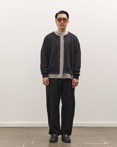 Lady White Co. Teddy Cardigan, Black