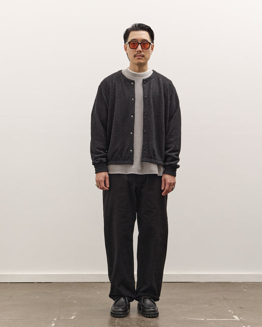 Lady White Co. Teddy Cardigan, Black