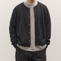 Lady White Co. Teddy Cardigan, Black