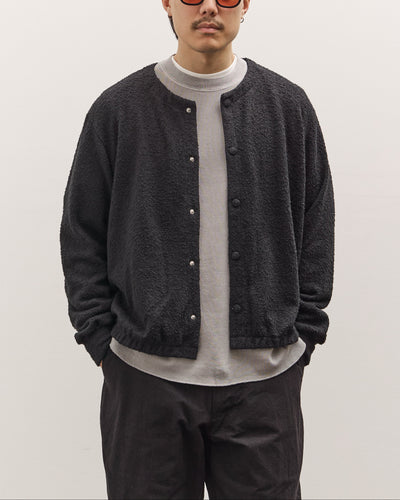 Lady White Co. Teddy Cardigan, Black