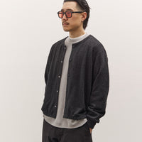 Lady White Co. Teddy Cardigan, Black