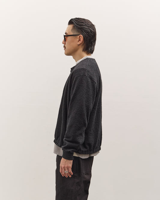 Lady White Co. Teddy Cardigan, Black