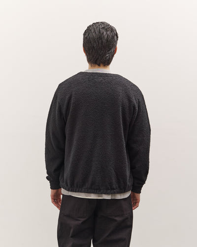 Lady White Co. Teddy Cardigan, Black