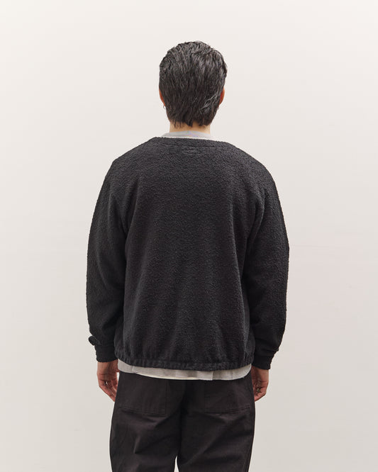 Lady White Co. Teddy Cardigan, Black