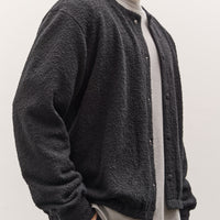 Lady White Co. Teddy Cardigan, Black