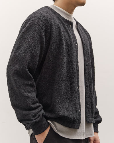 Lady White Co. Teddy Cardigan, Black