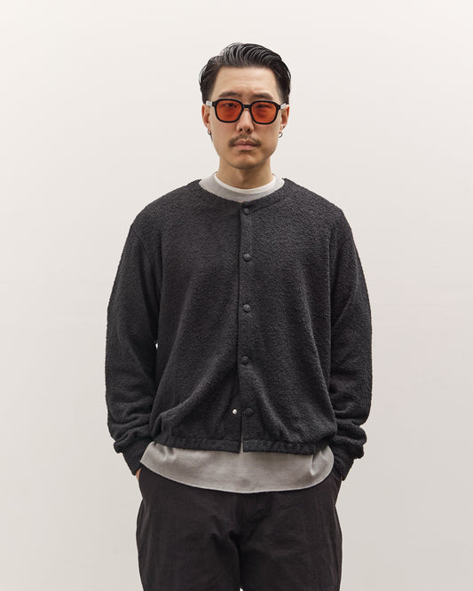 Lady White Co. Teddy Cardigan, Black