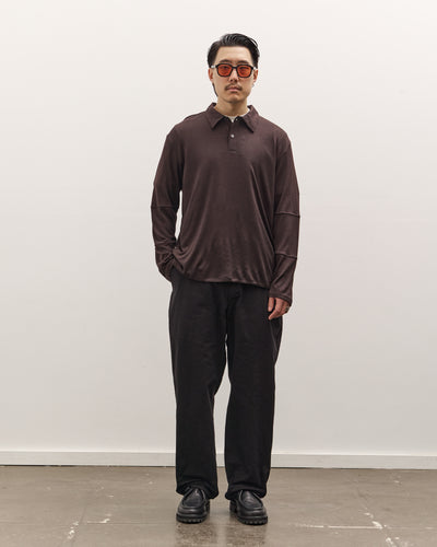 Lady White Co. Wool Jersey Polo, Woodberry