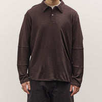 Lady White Co. Wool Jersey Polo, Woodberry