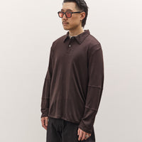 Lady White Co. Wool Jersey Polo, Woodberry