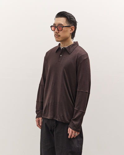 Lady White Co. Wool Jersey Polo, Woodberry