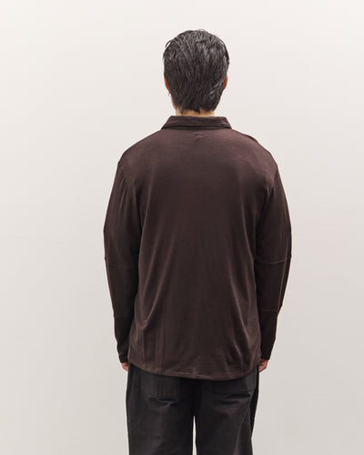 Lady White Co. Wool Jersey Polo, Woodberry