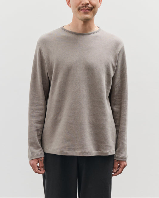 Lady White Double Knit Sweater, Anvil Grey