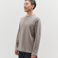 Lady White Double Knit Sweater, Anvil Grey