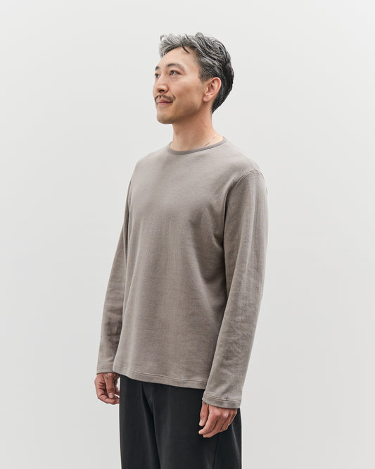 Lady White Double Knit Sweater, Anvil Grey