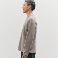 Lady White Double Knit Sweater, Anvil Grey