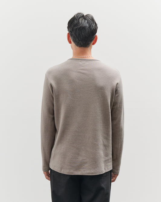 Lady White Double Knit Sweater, Anvil Grey