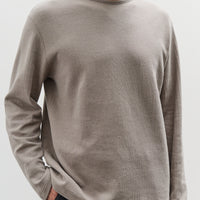 Lady White Double Knit Sweater, Anvil Grey
