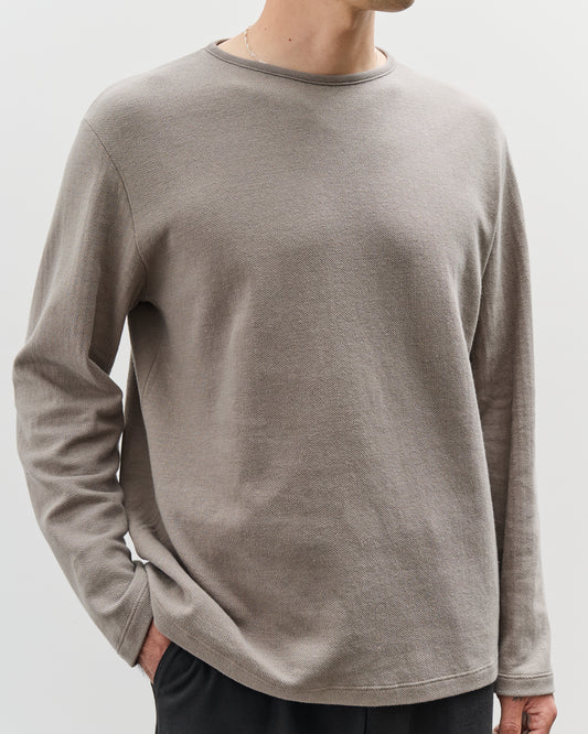 Lady White Double Knit Sweater, Anvil Grey