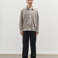 Lady White Double Knit Jacket, Anvil Grey